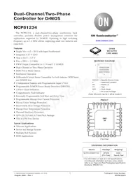 NCP81234MNTXG Datasheet Copertura