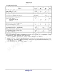 NCP81234MNTXG Datasheet Pagina 7