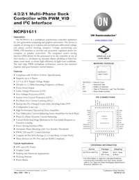 NCP81611MNTXG Datasheet Cover