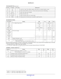 NCP81611MNTXG Datasheet Page 4