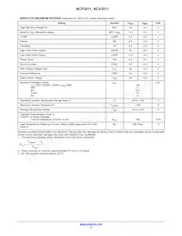 NCV3011DTBR2G Datasheet Page 4
