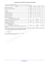 NCV3020BDR2G Datasheet Page 3