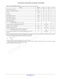 NCV3030BDR2G Datasheet Pagina 3