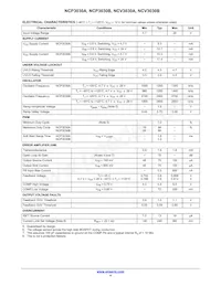 NCV3030BDR2G Datasheet Page 4