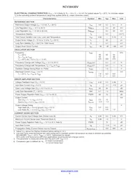 NCV3843BVDR2 Datasheet Page 3