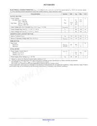 NCV3843BVDR2 Datasheet Page 4