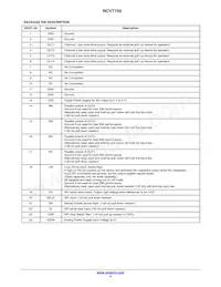 NCV7750DPR2G Datasheet Page 4