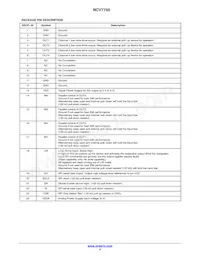 NCV7750DPR2G 데이터 시트 페이지 4