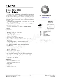 NCV7754DPR2G Datasheet Cover