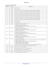 NCV7754DPR2G數據表 頁面 4