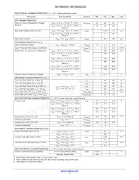 NCV8402DDR2G Datasheet Page 3