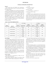 NCV881930MW00R2G Datasheet Page 12