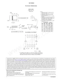 NCV885201D1R2G Datasheet Pagina 13