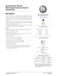 NCV887000D1R2G Datenblatt Cover