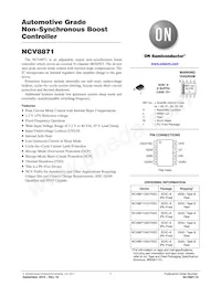 NCV887102D1R2G Datasheet Cover
