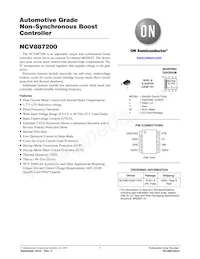 NCV887200D1R2G Datenblatt Cover