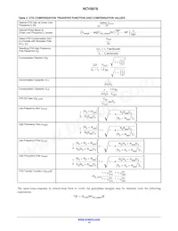 NCV887801D1R2G Datasheet Page 14