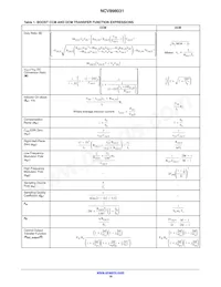 NCV898031D1R2G Datasheet Page 16