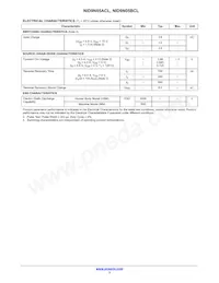 NID9N05CLT4G Datasheet Page 3