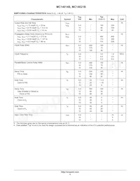 NLV14014BDR2G Datasheet Page 4