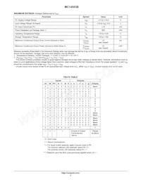 NLV14543BDR2G Datasheet Page 2