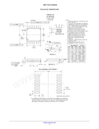 NLV74HC4094BDR2G Datasheet Page 11