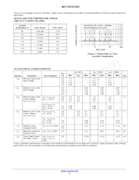 NLV74VHC595DTR2G Datasheet Page 5