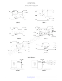 NLV74VHC595DTR2G Datasheet Page 8