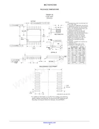 NLV74VHC595DTR2G Datasheet Page 10