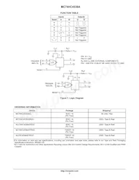 NLVHC4538ADTR2G Datasheet Page 2