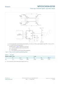 NPIC6C4894D-Q100Y Datasheet Page 13
