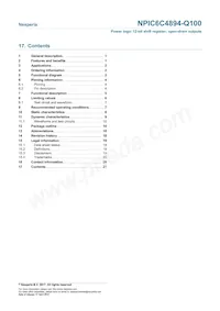 NPIC6C4894D-Q100Y Datasheet Page 21