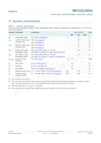 NPIC6C4894DY Datasheet Page 9