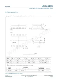 NPIC6C4894DY Datasheet Page 16