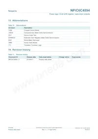 NPIC6C4894DY Datasheet Page 18