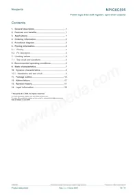 NPIC6C595D Datasheet Pagina 19