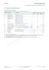 NPIC6C595PW-Q100 Datasheet Page 8