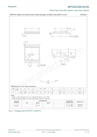 NPIC6C595PW-Q100 Datasheet Page 15