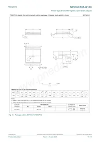 NPIC6C595PW-Q100數據表 頁面 15