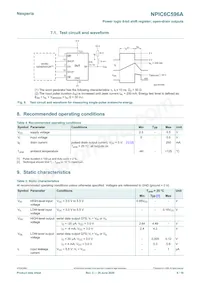 NPIC6C596ABQX Datasheet Page 6