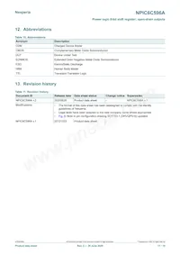 NPIC6C596ABQX Datasheet Page 17