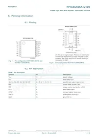 NPIC6C596AD-Q100J Datasheet Page 4