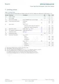 NPIC6C596AD-Q100J Datasheet Page 5