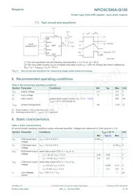 NPIC6C596AD-Q100J Datasheet Page 6