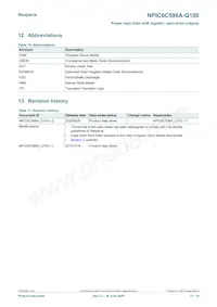 NPIC6C596AD-Q100J Datasheet Page 17