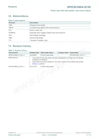 NPIC6C596AD-Q100J Datasheet Pagina 17