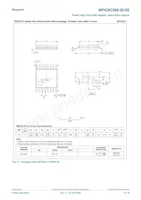 NPIC6C596BQ-Q100 Datasheet Page 14