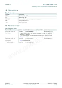 NPIC6C596BQ-Q100 Datasheet Page 16
