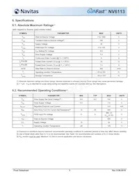 NV6113 Datasheet Page 3