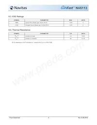NV6113 Datasheet Page 4